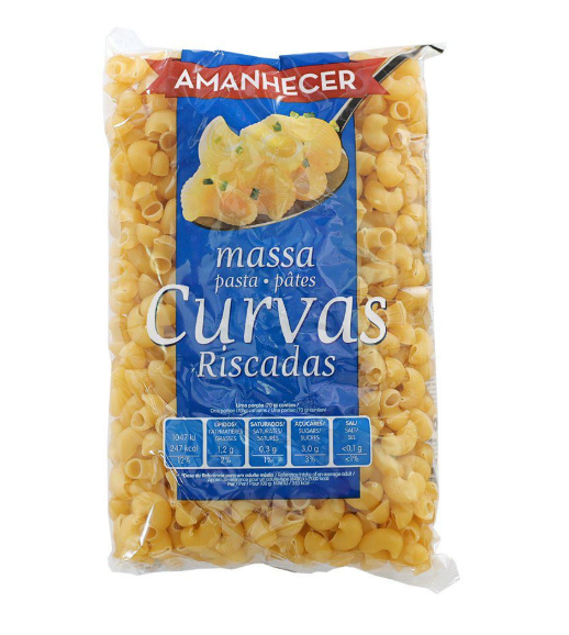 Amanhecer Pipe Rigate 500g x 2